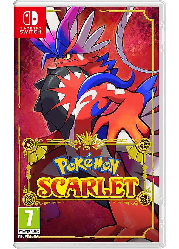 Pokemon high quality Scarlet for Nintendo Switch